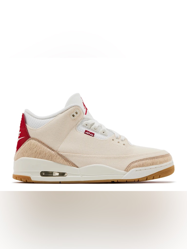 Levi's X Jordan 3 Retro 'Lunar New Year'